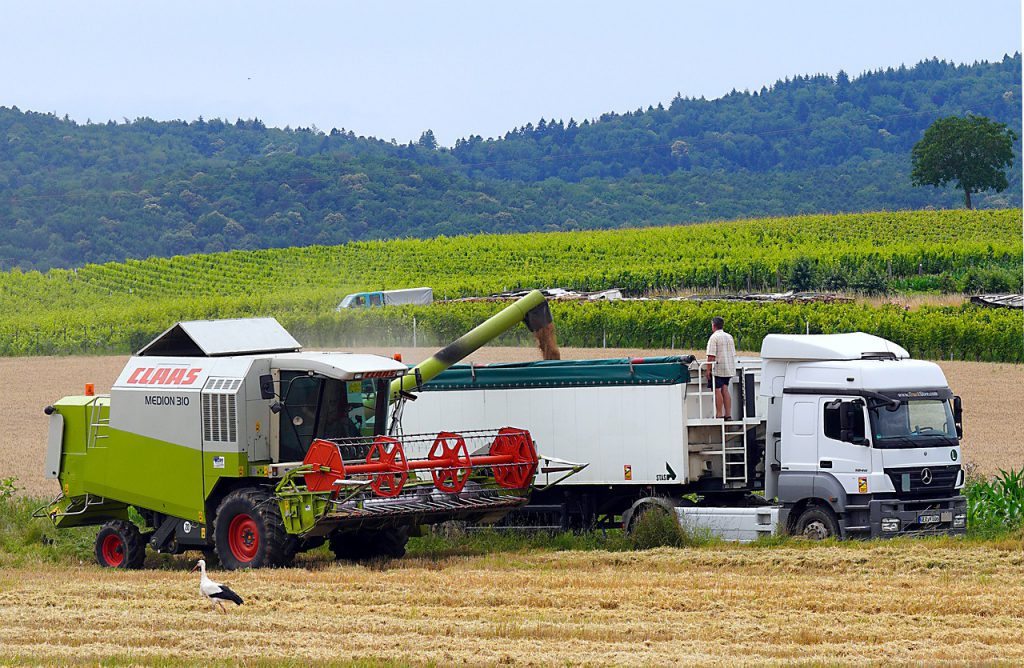 Klasy ogumienia w pojazdach rolniczych